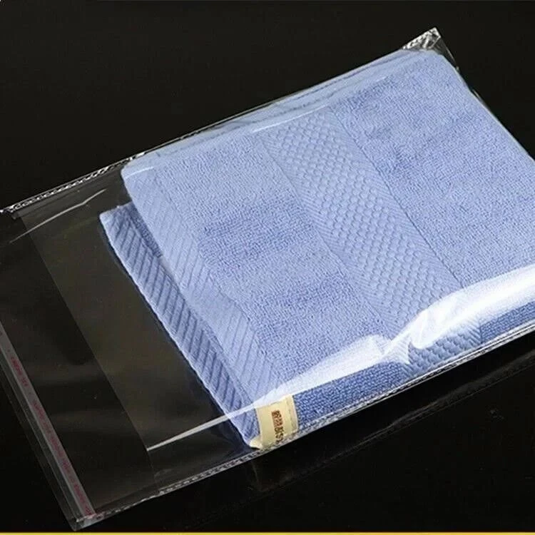 Clear Plastic Bag With Adhesive Strip best